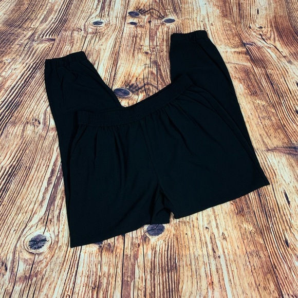 Boston Proper Haram Pants Black Medium. Like new - Picture 2 of 12